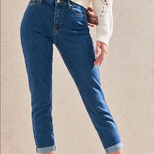 PacSun Blue Mum Mom Jeans